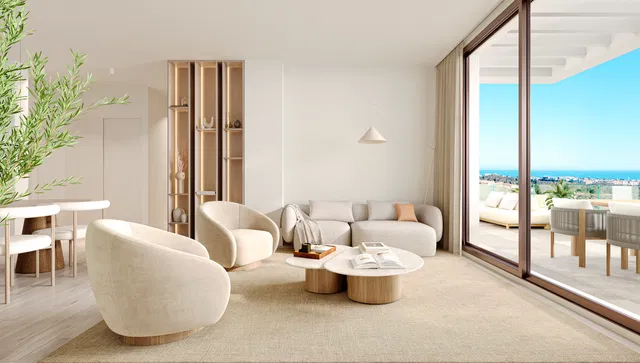 Penthouse in Mijas Costa, Malaga