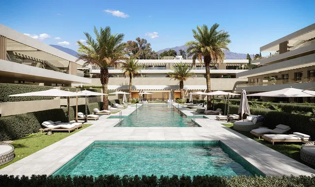 Apartment in Estepona, Malaga