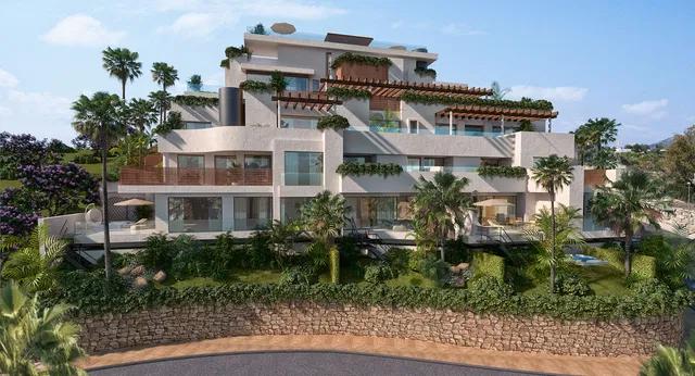 Duplex Penthouse in Marbella Este, Malaga