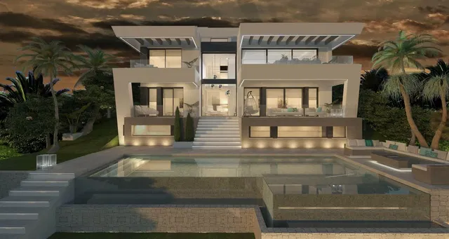 Villa in Mijas Costa, Malaga