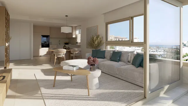 Apartment in Mijas Costa, Malaga