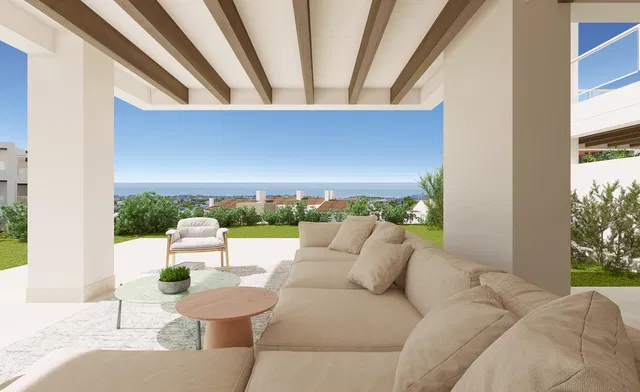 Apartment in Benahavis, Malaga
