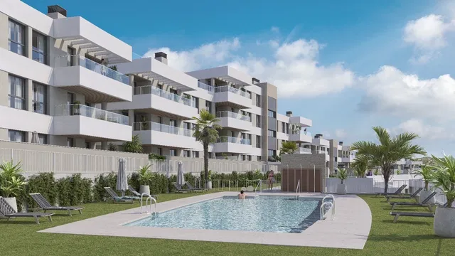 Apartment in Estepona, Malaga
