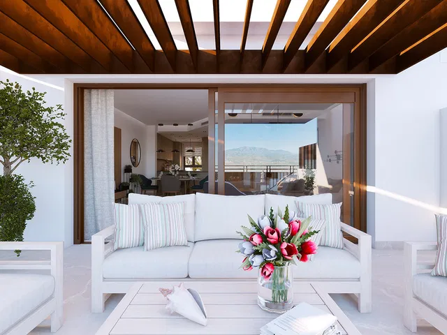 Town House in Mijas Costa, Malaga