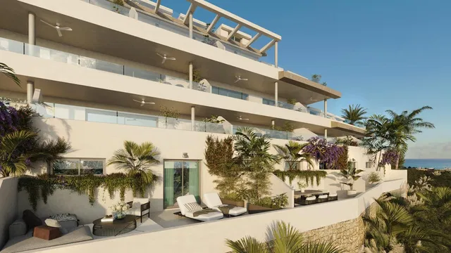 شقة Penthouse في بنالماندينا، مالقة