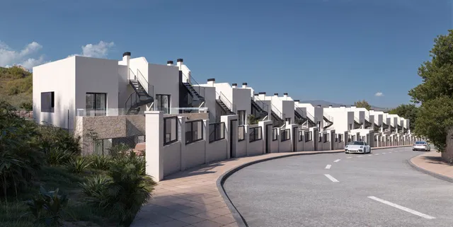 Semi Detached Villa in Mijas Costa, Malaga
