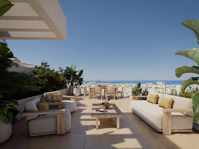 شقة سطوح في إستيبونا، مالقة