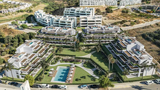 Apartment in Estepona, Malaga