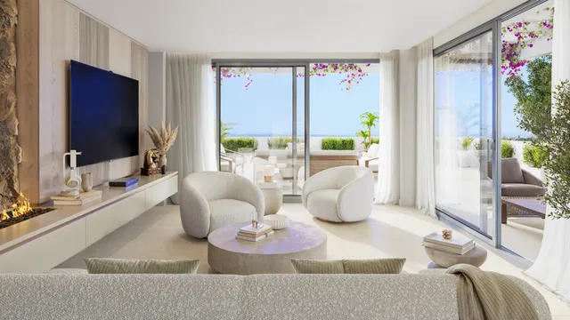 Apartment in Casares, Malaga
