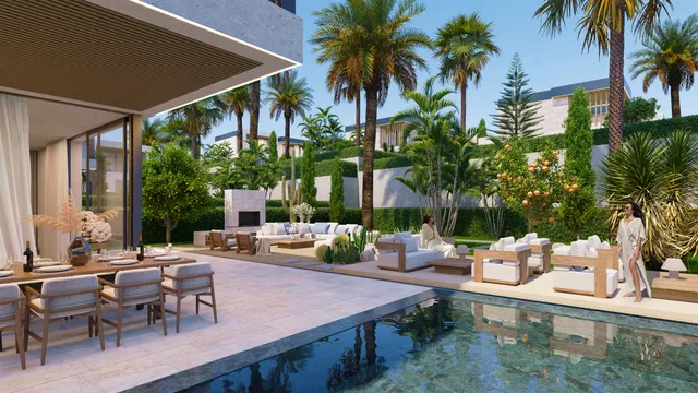 Villa in Estepona, Malaga