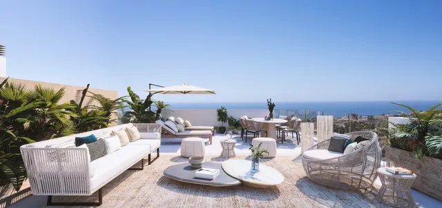 Penthouse in Benalmadena, Malaga