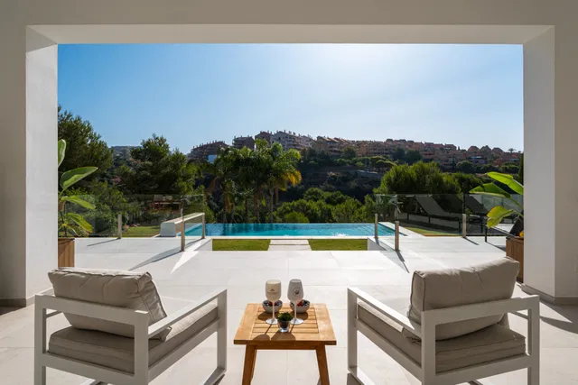 فيلا في ماربيا، مالقة