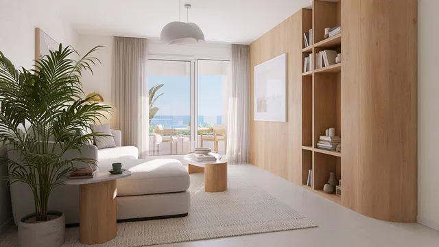 Apartment in Benalmadena, Malaga