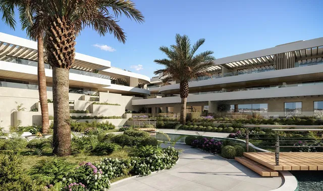 Apartment in Estepona, Malaga