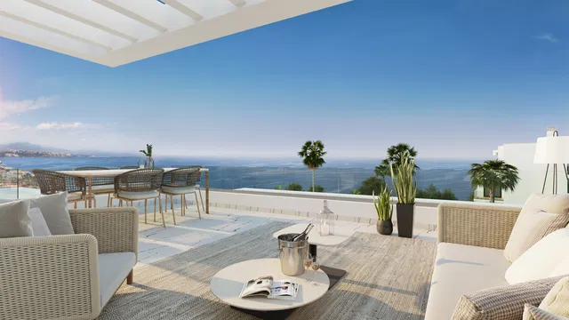 Penthouse in Casares, Malaga