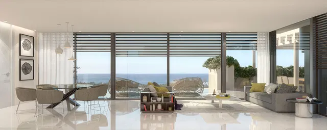 Duplex Penthouse in Marbella Este, Malaga