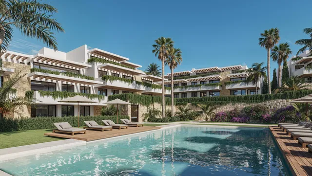 Apartment in Estepona, Malaga