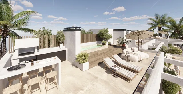 Penthouse in Estepona, Malaga