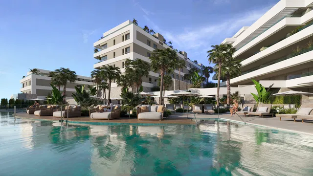 Apartment in Mijas Costa, Malaga