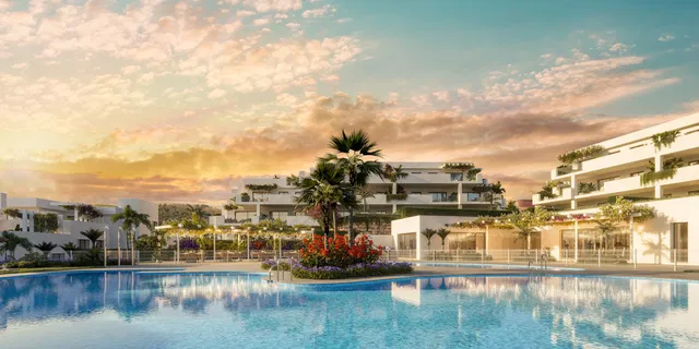Penthouse in Casares, Malaga