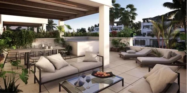 Duplex Penthouse in Marbella Golden Mile, Malaga