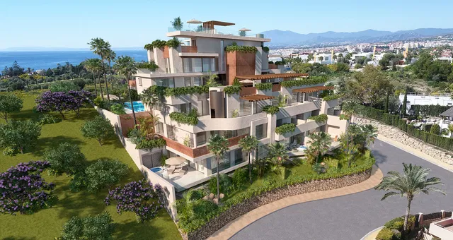 Duplex Penthouse in Marbella Este, Malaga