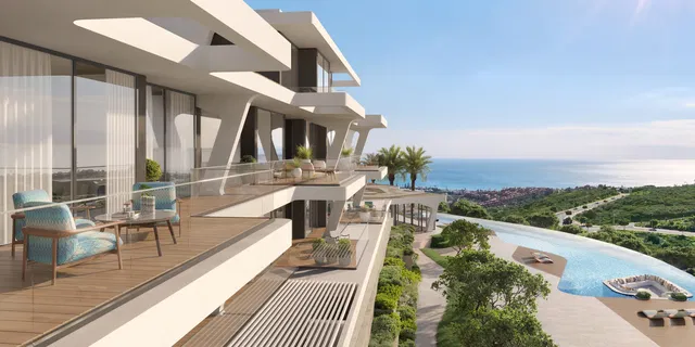 Apartment in Casares, Malaga