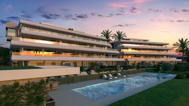 Penthouse in Estepona, Malaga