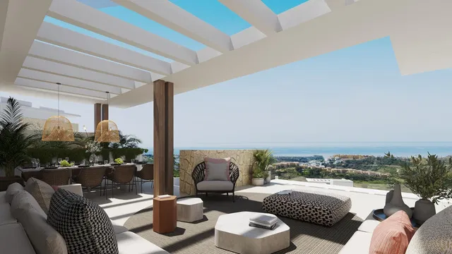 Apartment in Estepona, Malaga