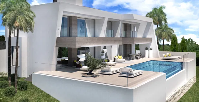 Villa in Estepona, Malaga