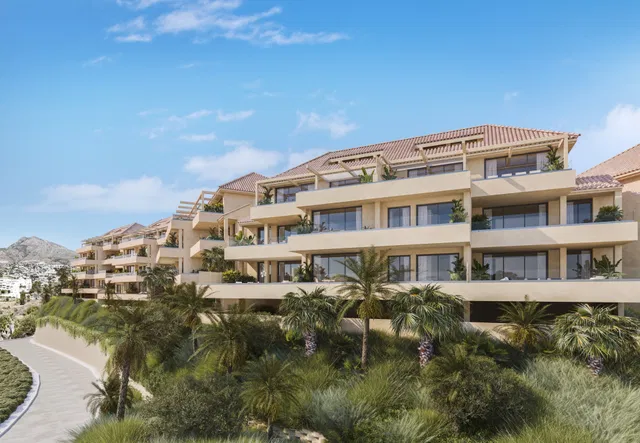 Apartment in Benalmadena, Malaga