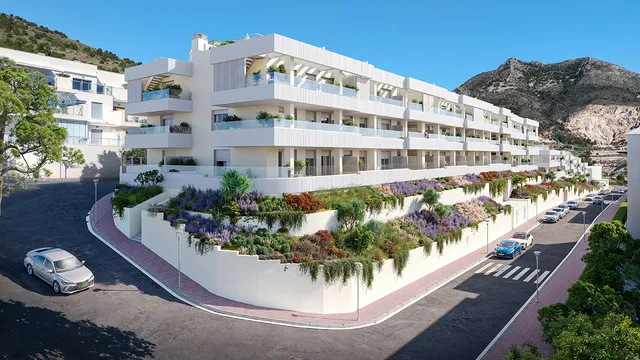 Apartment in Benalmadena, Malaga