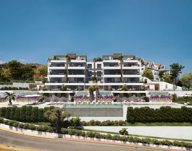 Penthouse in Mijas Costa, Malaga
