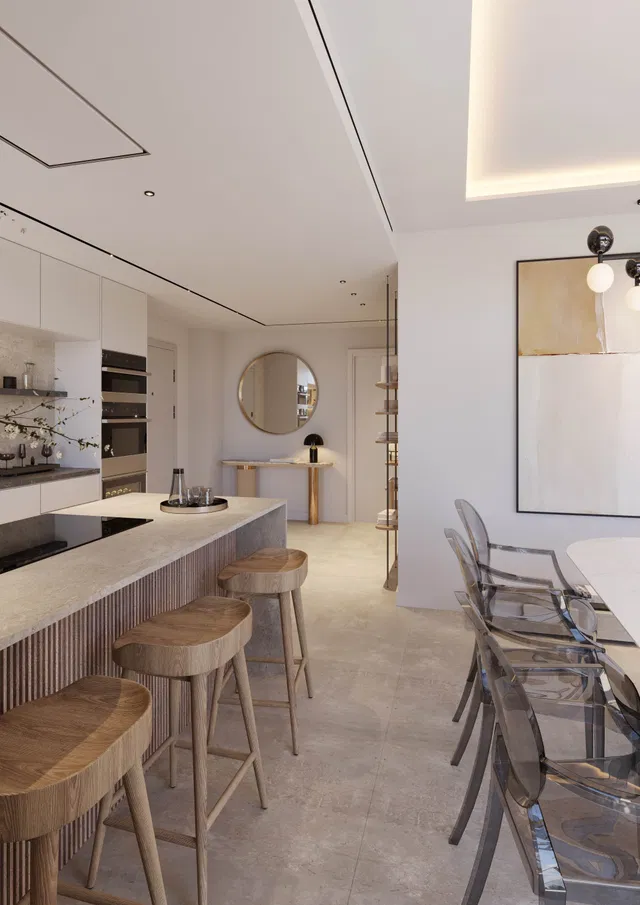 Penthouse in Estepona, Malaga