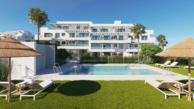 Apartment in Mijas Costa, Malaga