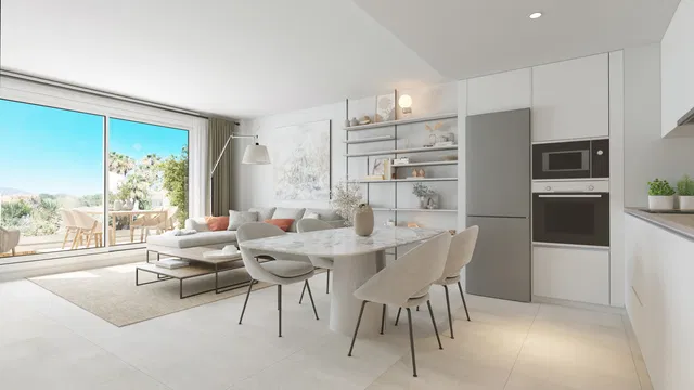 Ground Floor Apartment in Mijas Costa, Malaga