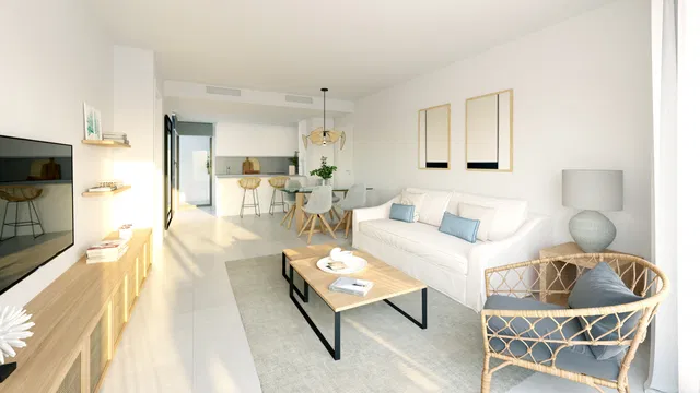 Ground Floor Apartment in Fuengirola, Malaga