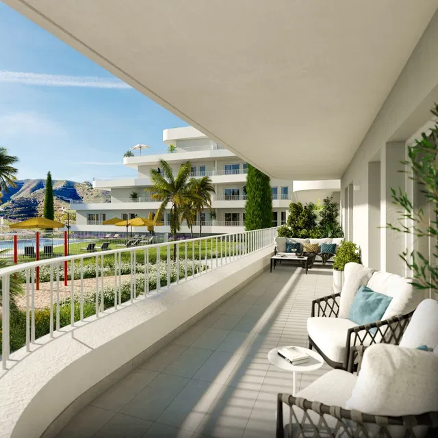 Ground Floor Apartment in Fuengirola, Malaga