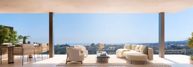 Apartment in Estepona, Malaga