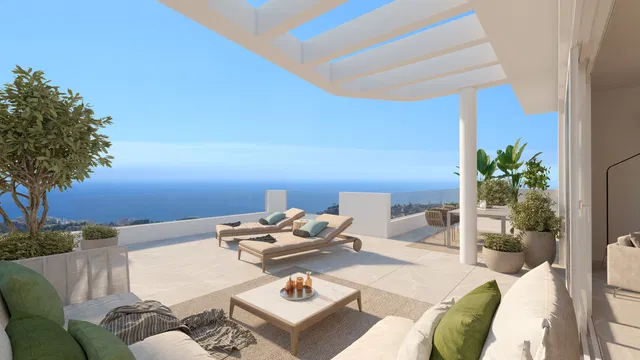 Duplex Penthouse in Benalmadena, Malaga