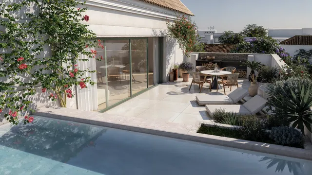 Apartment in Estepona, Malaga