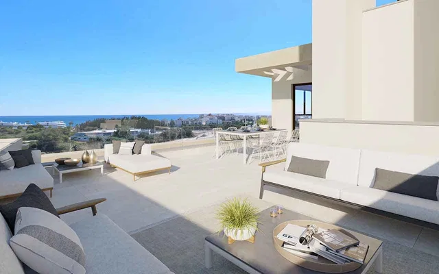 Apartment in Estepona, Malaga