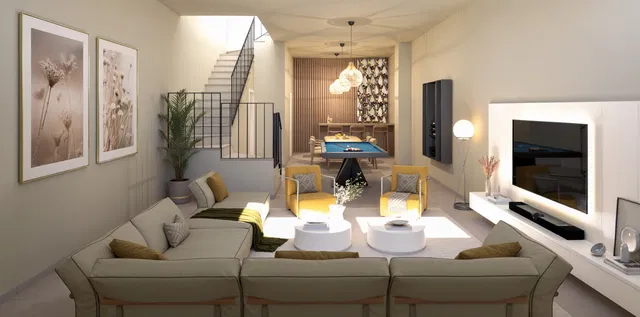 Semi Detached Villa in Mijas Costa, Malaga