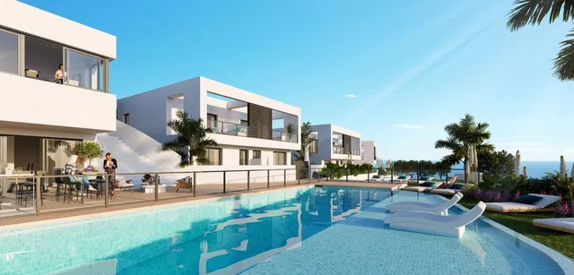Town House in Mijas Costa, Malaga