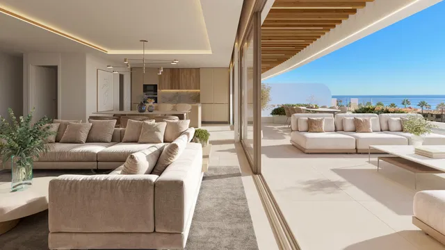 Apartment in Casares, Malaga