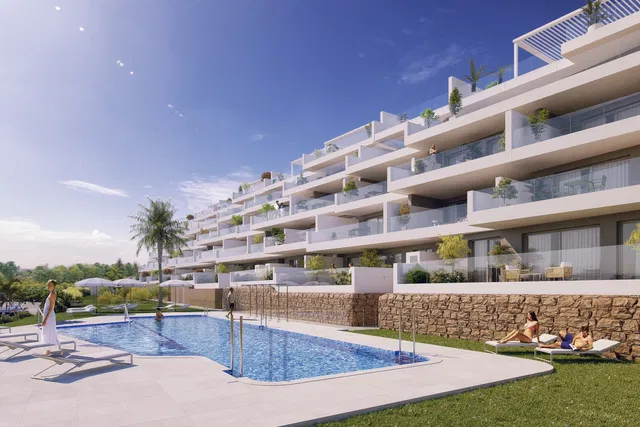 Penthouse in Manilva, Malaga