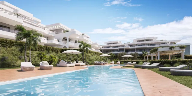 Penthouse in Estepona, Malaga