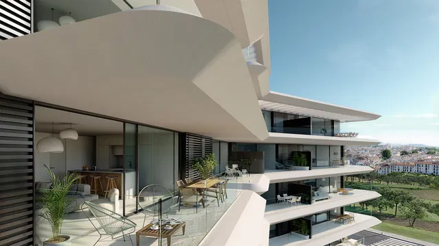 Penthouse in Estepona, Malaga
