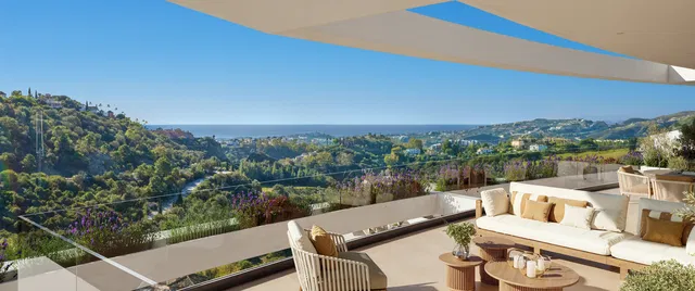 Apartment in Benahavis, Malaga