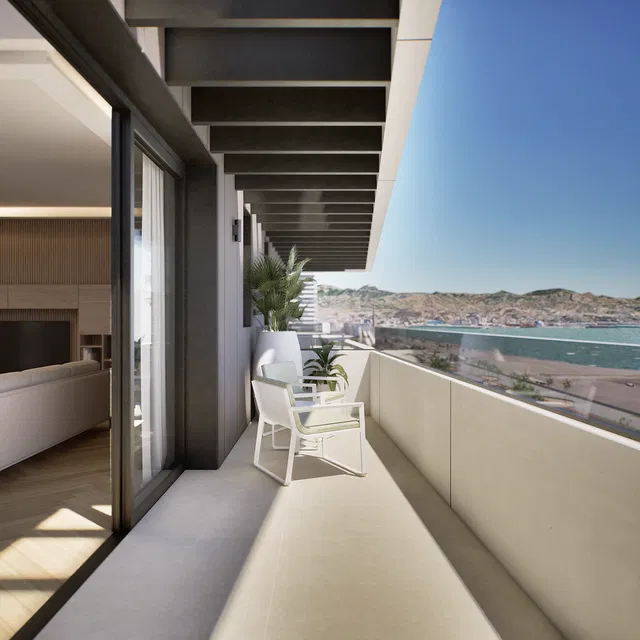 Apartment in Malaga, Malaga